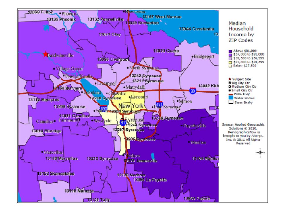 Telling a Story With Map-Based Data - RMS