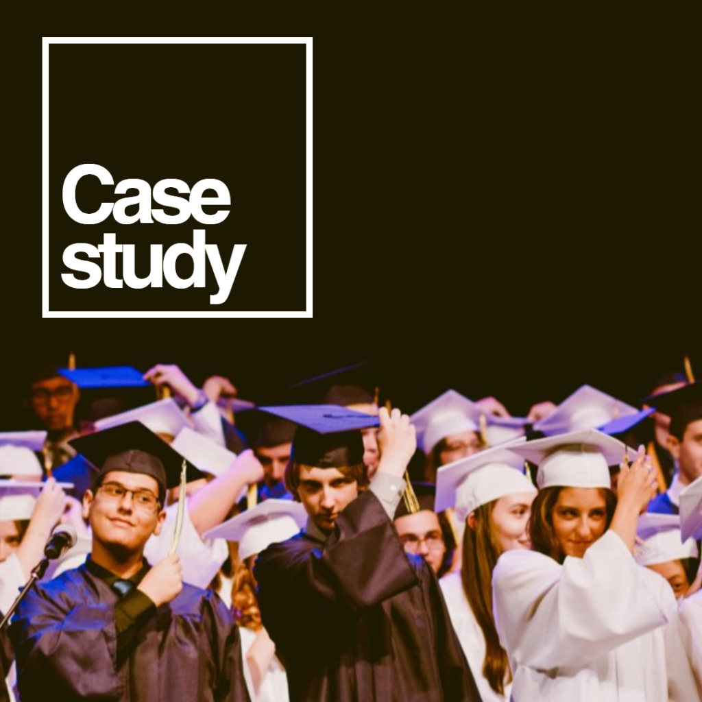 case study on higher education