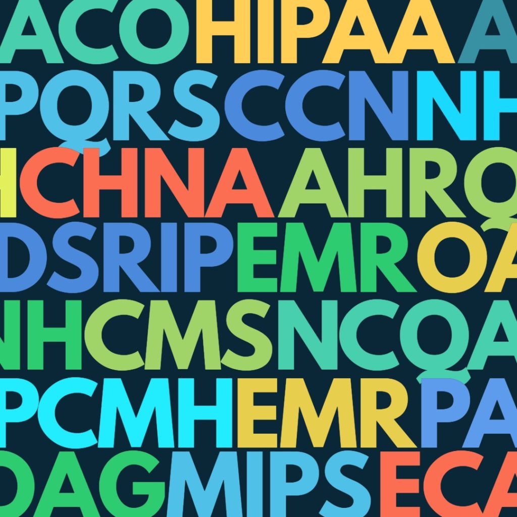 Healthcare Update Acronyms You Need To Know RMS