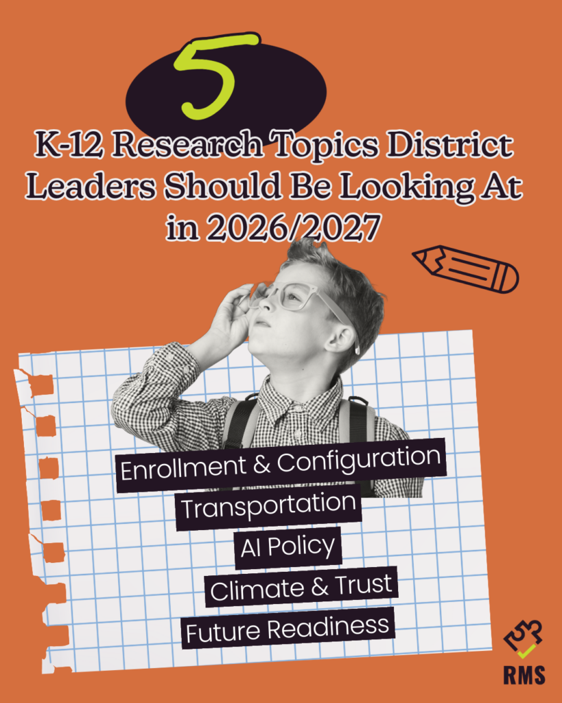 5 K-12 Research Questions District Leaders Should Be Asking in 2026-27